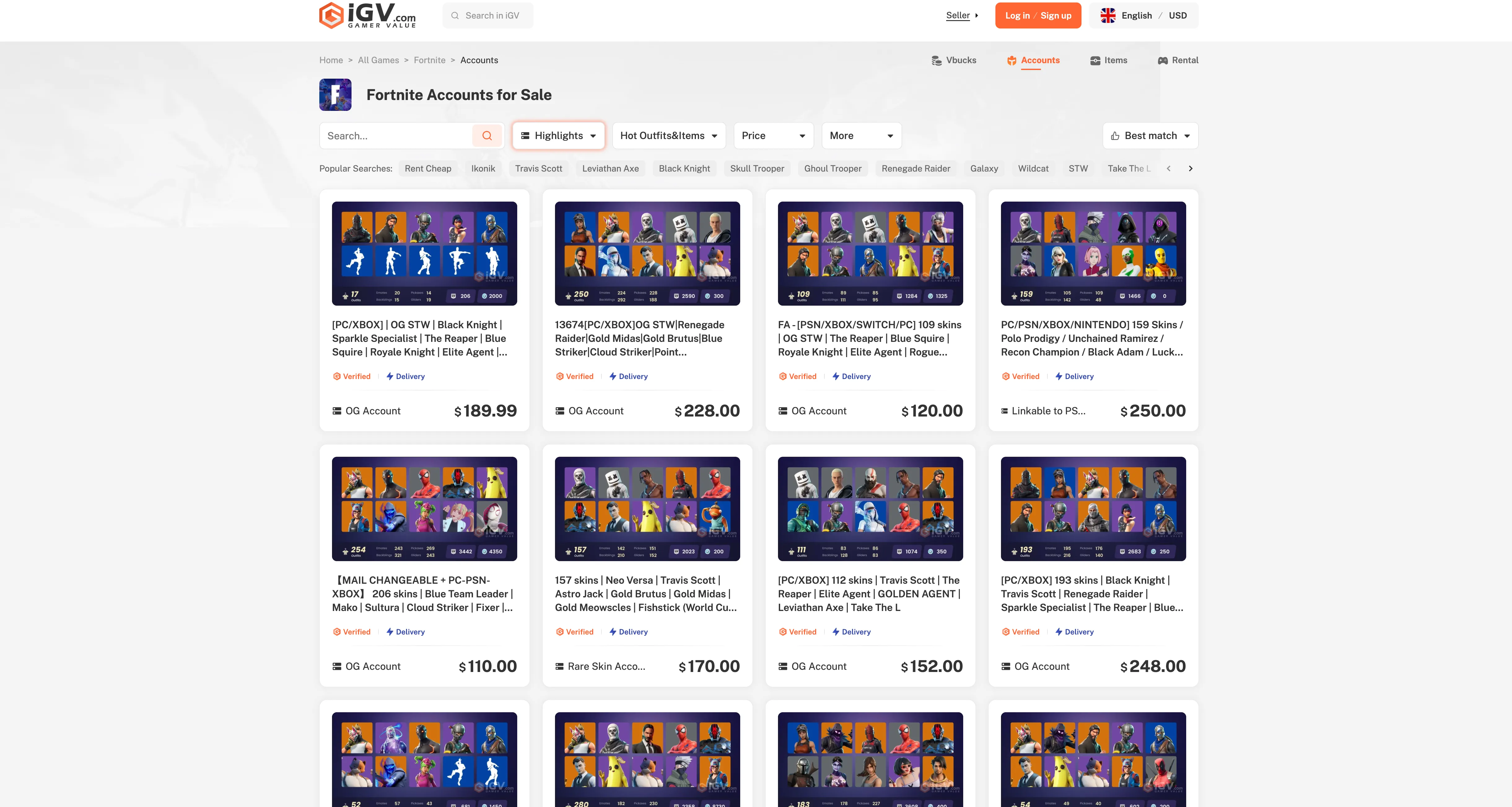 best places to buy fortnite accounts